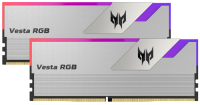Купить Оперативная память Acer Predator Vesta II RGB [BL.9BWWR.331] 32 ГБ  5447201. Характеристики, отзывы и цены в Донецке