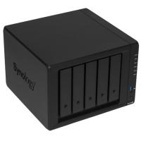 Купить Сетевое хранилище (NAS) Synology DiskStation DS1525+  5640463. Характеристики, отзывы и цены в Донецке