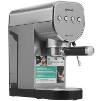 Купить Кофеварка рожковая Timberk T-CM33039 черный  9036447. Характеристики, отзывы и цены в Донецке
