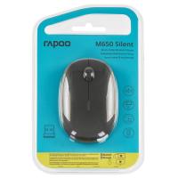 Купить Мышь беспроводная RAPOO M650  9125982. Характеристики, отзывы и цены в Донецке
