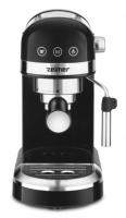 Купить Кофеварка рожковая Zelmer ZCM7295 черный  9113716. Характеристики, отзывы и цены в Донецке