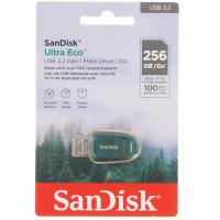 Купить Память USB Flash 256 ГБ SanDisk Ultra Eco  5606463. Характеристики, отзывы и цены в Донецке