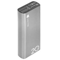 Купить Портативный аккумулятор NAVITEL PWR20 AL серебристый  5418720. Характеристики, отзывы и цены в Донецке