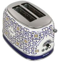 Купить Тостер Ariete 00C01551CAR0 Capri белый  9267726. Характеристики, отзывы и цены в Донецке