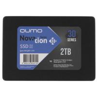 Купить 2000 ГБ 2.5" SATA накопитель QUMO Novation 3D [Q3DT-2TSY]  5604747. Характеристики, отзывы и цены в Донецке