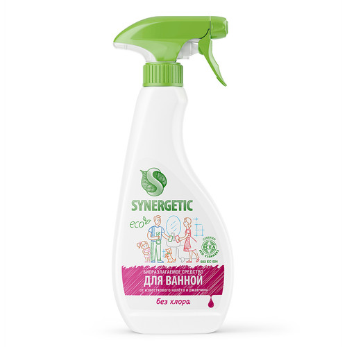 Купить Чистящее средство SYNERGETIC 104052/8  9350075. Характеристики, отзывы и цены в Донецке