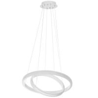 Купить Люстра Ambrella light FA615 белый, прозрачный  5333824. Характеристики, отзывы и цены в Донецке