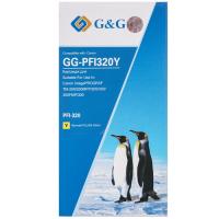 Купить Картридж G&G GG-PFI320Y PFI-320Y желтый  9146676. Характеристики, отзывы и цены в Донецке