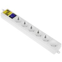 Купить Сетевой фильтр Power Cube SPG5-B5М белый  5006952. Характеристики, отзывы и цены в Донецке