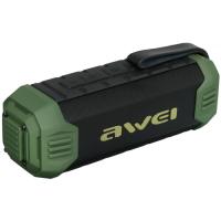 Купить Портативная колонка Awei Y280, зеленый  5487459. Характеристики, отзывы и цены в Донецке
