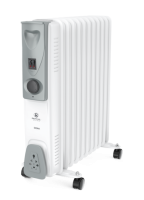 Купить Масляный обогреватель Royal Clima ROR-S11-2500M белый  9151232. Характеристики, отзывы и цены в Донецке