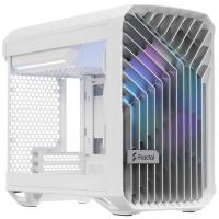 Купить Корпус Fractal Design Torrent Nano RGB White TG [FD-C-TOR1N-05] белый  5080338. Характеристики, отзывы и цены в Донецке