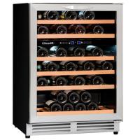 Купить Винный шкаф Climadiff CBU51D1X серебристый  9988985. Характеристики, отзывы и цены в Донецке