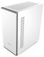 Купить Корпус PCCooler IE200 WH [C3-A500WHG1-GL] белый  5459028. Характеристики, отзывы и цены в Донецке