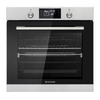 Купить Электрический духовой шкаф Gressel RU677EM69110 серебристый  9284763. Характеристики, отзывы и цены в Донецке