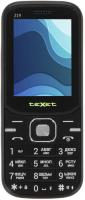 Купить Сотовый телефон teXet TM-219 черный  9071064. Характеристики, отзывы и цены в Донецке