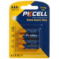 Купить Батарейка PKCELL R03P-4B AAA (LR03/FR03)  9196104. Характеристики, отзывы и цены в Донецке