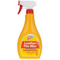 Купить Полироль универсальная Leather & Tire Wax Low Gloss 500 мл  9140803. Характеристики, отзывы и цены в Донецке
