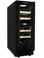 Купить Винный шкаф Cellar Private CP017-2TB черный  5343723. Характеристики, отзывы и цены в Донецке