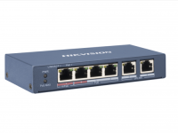 Купить Коммутатор Hikvision DS-3E0106P-E/M  9917991. Характеристики, отзывы и цены в Донецке