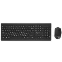 Купить Клавиатура+мышь беспроводная   Gembird KBS-7200 черный  5020192. Характеристики, отзывы и цены в Донецке