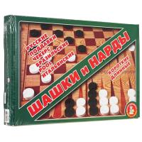 Купить Игра настольная "Шашки и нарды"  9142552. Характеристики, отзывы и цены в Донецке