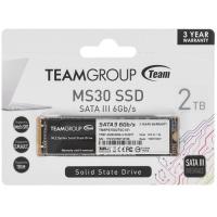 Купить 2000 ГБ M.2 SATA накопитель TEAMGROUP MS30 [TM8PS7002T0C101]  4875944. Характеристики, отзывы и цены в Донецке