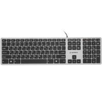 Купить Клавиатура проводная Gembird KB-8420  5020173. Характеристики, отзывы и цены в Донецке