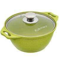 Купить Кастрюля Kukmara Trendy style к21tsl 2 л 20 см зеленый  5447509. Характеристики, отзывы и цены в Донецке