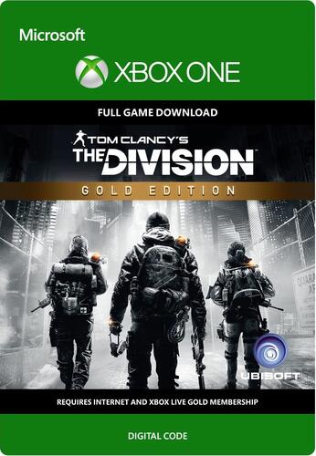 The division gold on sale edition xbox one