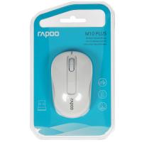 Купить Мышь беспроводная RAPOO M10 Plus  4714027. Характеристики, отзывы и цены в Донецке