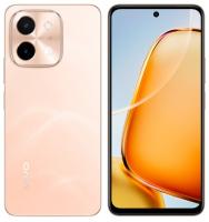 Купить 6.68" Смартфон Vivo Y28 256 ГБ розовый  5472802. Характеристики, отзывы и цены в Донецке