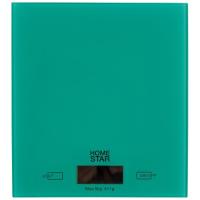 Купить Кухонные весы Homestar HS-3006 зеленый  5360740. Характеристики, отзывы и цены в Донецке