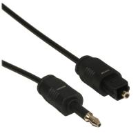 Купить Кабель оптический  Telecom ODT Toslink - mini Toslink черный  9172268. Характеристики, отзывы и цены в Донецке