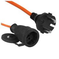 Купить Удлинитель Партнер-электро GardenLine оранжевый  9280524. Характеристики, отзывы и цены в Донецке
