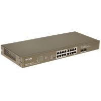 Купить Коммутатор Tenda TEG1118P-16-250W  9905196. Характеристики, отзывы и цены в Донецке