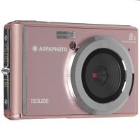 Купить Компактный фотоаппарат AgfaPhoto DC5200 розовый  5621566. Характеристики, отзывы и цены в Донецке