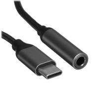 Купить Кабель   Rexant USB Type-C - jack 3.5 мм черный  5611322. Характеристики, отзывы и цены в Донецке