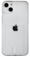 Купить Накладка  Rocket Clear Plus для Apple iPhone 14 Plus прозрачный  5464486. Характеристики, отзывы и цены в Донецке