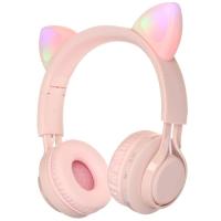 Купить Беспроводные/проводные наушники Kenshi KBT-100 розовый 2023  5413755. Характеристики, отзывы и цены в Донецке