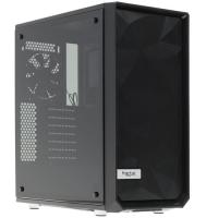 Купить Корпус Fractal Design Meshify C [FD-CA-MESH-C-BKO-TG] черный  1148371. Характеристики, отзывы и цены в Донецке