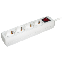 Купить Удлинитель IEK 1516165 белый  9110711. Характеристики, отзывы и цены в Донецке