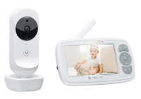 Купить Видеоняня Motorola VM34 белый/серый  5368075. Характеристики, отзывы и цены в Донецке