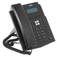 Купить Телефон VoIP Fanvil X1S черный  1624190. Характеристики, отзывы и цены в Донецке
