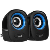 Купить Колонки Genius SP-Q160 синий  9140315. Характеристики, отзывы и цены в Донецке