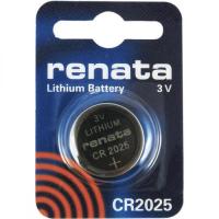 Купить Батарейка литиевая Renata RN CR2025/1BL  9921542. Характеристики, отзывы и цены в Донецке