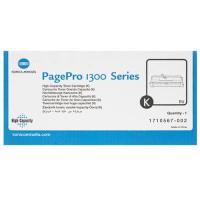 Купить Картридж лазерный Konica Minolta Page Pro черный, с чипом  0186979. Характеристики, отзывы и цены в Донецке