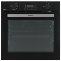 Купить Электрический духовой шкаф Hotpoint FE8 824 H BL черный  9100983. Характеристики, отзывы и цены в Донецке