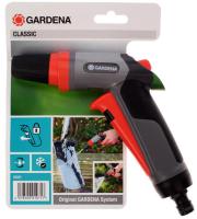 Купить Пистолет-распылитель Gardena Classic 18301-20.000.00  1046816. Характеристики, отзывы и цены в Донецке