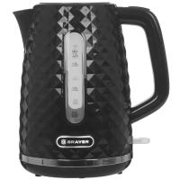 Купить Электрочайник BRAYER BR6104BK черный  9211250. Характеристики, отзывы и цены в Донецке